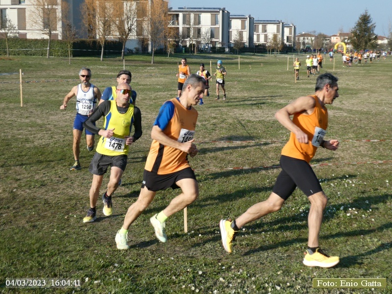 Lugo: Cross Provinciale UISP 2023 - prova 2 di 6 - 04 marzo 2023